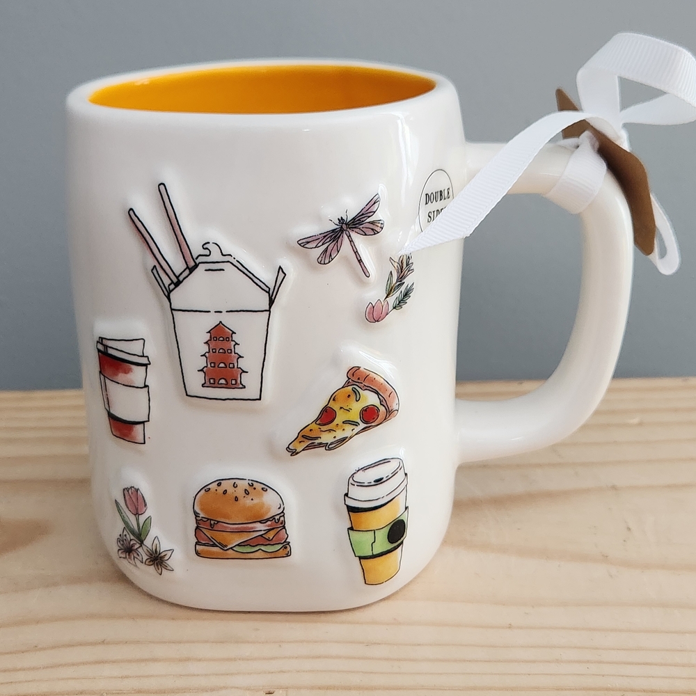 Gilmore Girls You're The Lorelai To My Rory Ceramic Rae Dunn Double-Side Mug NWT